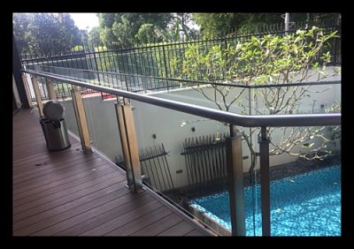 stainless steel railings